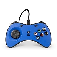 PowerA FUSION Wired Fightpad for PlayStation 4, console, Fighting Game, Gamepad, game controller, officially licensed PowerA FUSION Wired Fightpad for PlayStation 4, console, Fighting Game, Gamepad, game controller, officially licensed PlayStation 4
