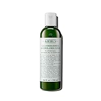 Cucumber Herbal Alcohol-Free Toner, Gentle Facial Toner for Dry & Sensitive Skin, Leaves Skin Feeling Fresh, with Cucumber Extract, Paraben-free, Non-drying Formula, Fragrance-free