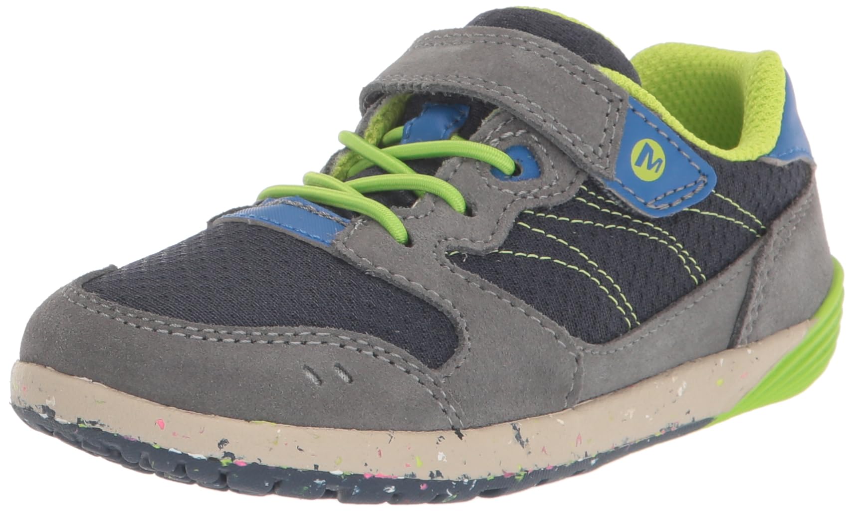 Merrell Unisex-Child Bare Steps A83 Sneaker
