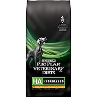 Purina Pro Plan Veterinary Diets HA Hydrolyzed Chicken Flavor Canine Formula Dry Dog Food - 25 lb. Bag