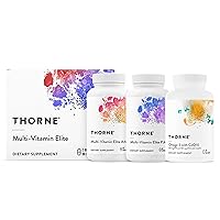 THORNE Daily Nutrients Bundle - Multivitamin Elite and Omega-3 with CoQ10-30 to 90 Servings
