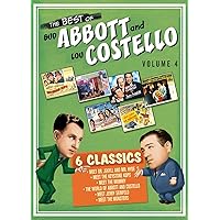 The Best of Bud Abbott and Lou Costello: Volume 4 [DVD]
