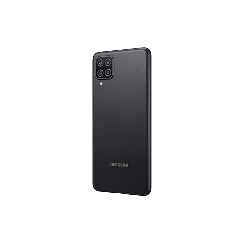 Samsung Galaxy A12 (SM-A125F/DS) Dual SIM,128 GB, Factory Unlocked GSM, International Version - No Warranty - Black