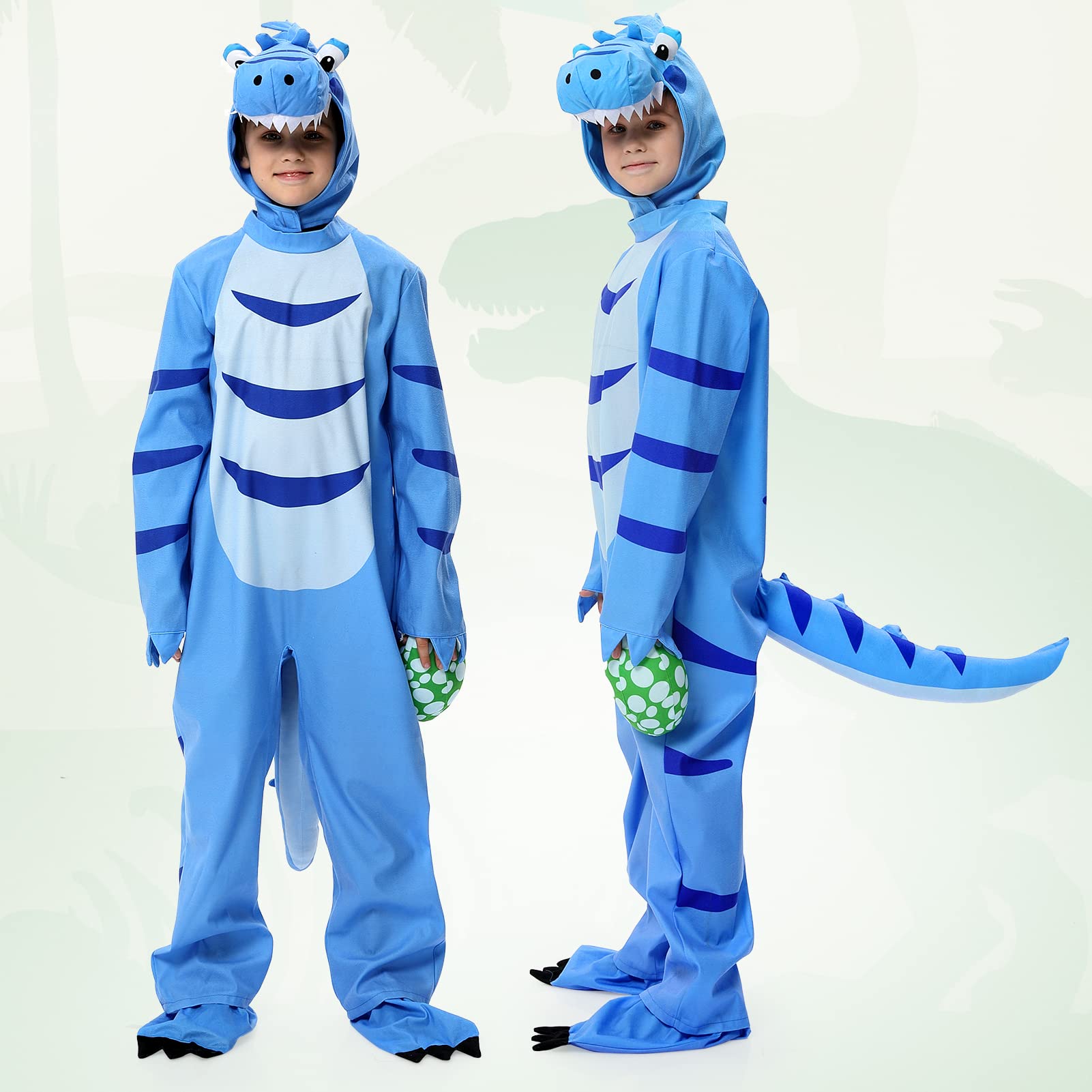 Twister.CK Kids Dinosaur Costume for Halloween Child Dinosaur Dress Up Party, Role Play and Cosplay