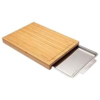 Cuisinart CPK-4884 Bamboo Cutting Board with Hidden Tray