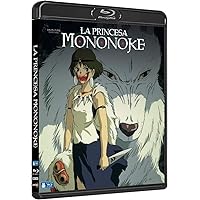 Mononoke-hime - La princesa Monononoke Mononoke-hime - La princesa Monononoke Blu-ray DVD VHS Tape