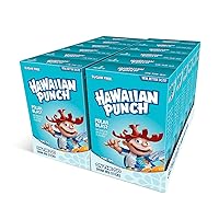 Hawaiian Punch Powder Drink Mix – Sugar Free & Delicious, Excellent source of Vitamin C (Polar Blast, 96 Sticks)