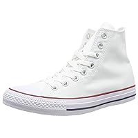 Converse Chuck Taylor Sneakers and M US Women Optical White Men