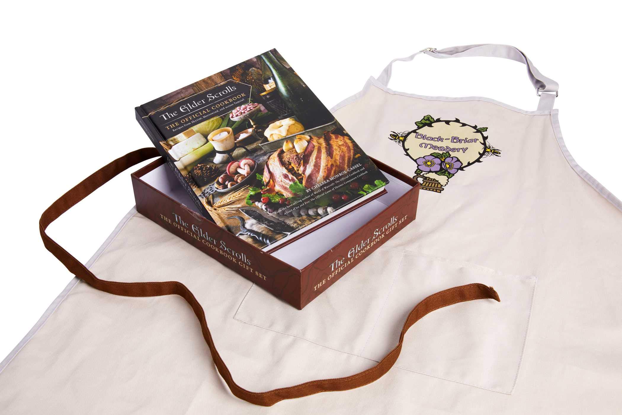 The Elder Scrolls®: The Official Cookbook Gift Set: (The Official Cookbook, Based on Bethesda Game Studios' RPG, Perfect Gift For Gamers)