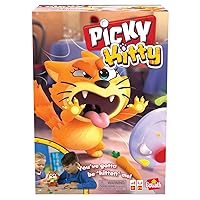 Picky Kitty - The Feed The Kitty His Veggies Before He Flips His Plate Game by Goliath