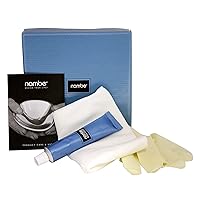 Nambe Metal Polish Kit - Cleans Most Surfaces - Polishing And Protecting - Safe For Use On Brass, Bronze, Silver, Copper, Stainless Steel, Gold, Platinum, Magnesium, Nickel, Fiberglass