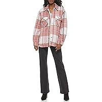 Levi's Women's Fashion Shirt Jacket (Standard & Plus Sizes)