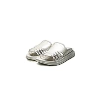 Como Dolce - Unisex Summers Night Designer Sandals - Silver