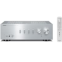 Yamaha A-S301 (S) Integrated Amplifier 192kHz / 24bit high-Resolution Sound Source corresponding Silver (Japan Domestic Model)