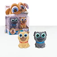 Puppy Dog Pals Bath Toys, Bingo & Rolly 2 Pack, Officially Licensed Kids Toys for Ages 3 Up by Just Play