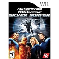 Fantastic Four: Rise of The Silver Surfer Fantastic Four: Rise of The Silver Surfer Nintendo Wii PlayStation2 PlayStation 3 Xbox 360 Nintendo DS