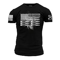 Grunt Style Ammo Flag Men's T-Shirt