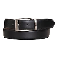 Nautica Men's Casual Reversible Smooth Leather Belts