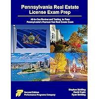 Pennsylvania Real Estate License Exam Prep: All-in-One Review and Testing to Pass Pennsylvania's Pearson Vue Real Estate Exam Pennsylvania Real Estate License Exam Prep: All-in-One Review and Testing to Pass Pennsylvania's Pearson Vue Real Estate Exam Paperback Kindle