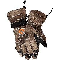 ScentLok BE:1 Fortress Insulated Waterproof and Windproof Camo Hunting Gloves