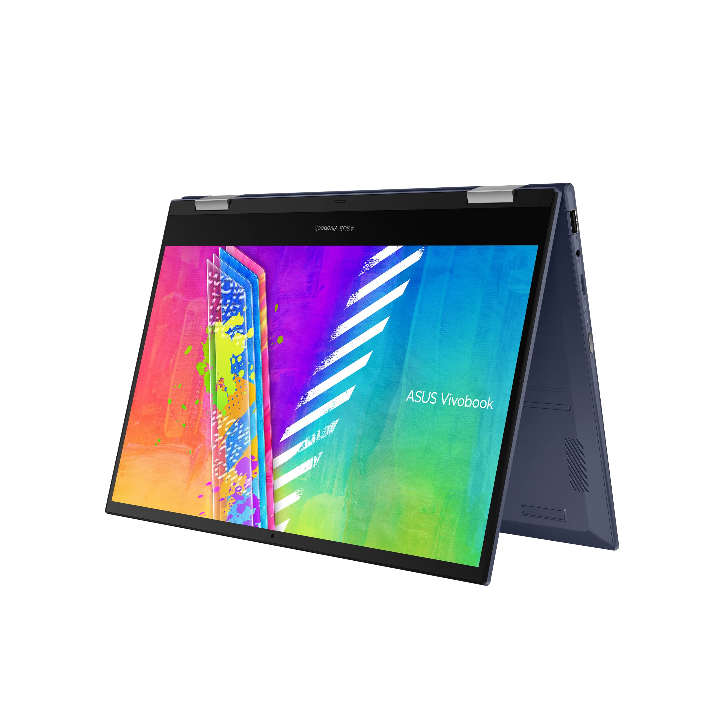 ASUS VivoBook Go 14 Flip Thin and Light 2-in-1 Laptop, 14