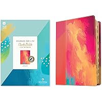 NLT Courage For Life Study Bible for Women (LeatherLike, Fierce Pink, Indexed, Filament Enabled) NLT Courage For Life Study Bible for Women (LeatherLike, Fierce Pink, Indexed, Filament Enabled) Imitation Leather