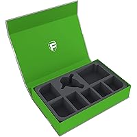 Feldherr Magnetic Box Green Compatible with Star Wars X-Wing Slave 1 and 5 Ships