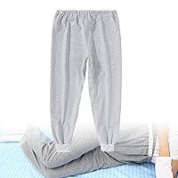 TPU Incontinence Care Trousers for Elderly/Teen/Adult,Urine Incontinence Pants, Reusable Adaptive Apparel for Bedridden