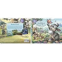 Disney Bunnies: Thumper's Hoppy Home: A Lift-the-Flap Board Book Disney Bunnies: Thumper's Hoppy Home: A Lift-the-Flap Board Book Board book
