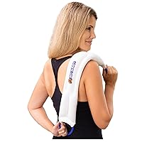 Bed Buddy Neck Heating Pad and Microwave Heating Pad, Heated Neck Wrap - Heating Pad For Neck, Sore Muscles - Microwavable Neck Heating Pad, Heating Pad For Cramps, Neck Warmer