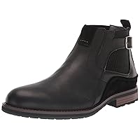 STACY ADAMS Men's Oskar Buckle Boot Chelsea