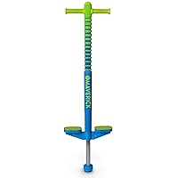 Maverick 2.0 Foam Pogo Stick for Kids Ages 5 and Up, 40 to 80 Pounds, Outdoor Kids Toys, Pogo Stick for Boys and Girls, Rubber Grip