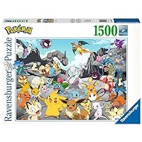 Ravensburger Pokemon Classics 1500 Piece Jigsaw Puzzles for Adults & Kids Age 12 Years Up