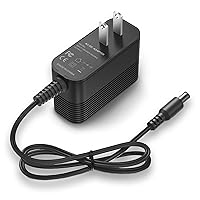 15V 1A Power Cord for Gooloo Jump Starter Charger for Booster Battery Jump Starter Adapter for DBPower DJS50 for Tacklife for Beatit Portable Car Jump Starter for Peak 450A 500A 600A 800A 1000A