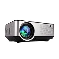 ZEB-LP2800 Full HD Home Theatre Projector with Built in Speaker, HDMI, VGA, USB, AV in, mSD Slot, AUX Out, 1080p Support and Remote Control