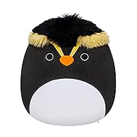 Squishmallows Original 14-Inch Lockwood Rockhopper Penguin - Large Ultrasoft Official Jazwares Plush