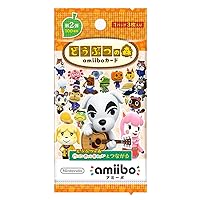 Animal Crossing amiibo card 2nd (5 packs)