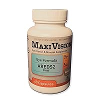 Eye Formula - Eye Vitamin Based on AREDS 2 Study - Age-Related Macular Support (1 Bottle)