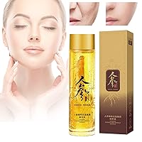 Ginseng Facial Treatment Essence, Anti-Aging Facial Moisturizing Serum, Long-Lasting and Fast Absorption, Reduce Fine Lines and Wrinkles, Serum for All Skin Types, 120ml