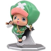 14CM Anime One Piece Tony Tony Chopper Figure Monster Enhanced Chopper  Action Figures PVC Collection figurines Toys Gift