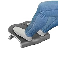 Kensington SoleSaver Adjustable Footrest (K56152US) Gray