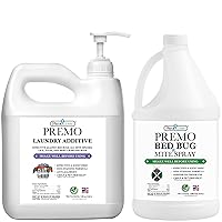 Laundry Detergent Additive & Bed Bug Bundle by Premo Guard – Child & Pet Friendly – Stain & Odor Free – Best Natural Treatment – Industry Approved