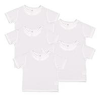 Toddler 100% Polyester Crew Neck Short Sleeve Sublimation T-Shirt (1310)