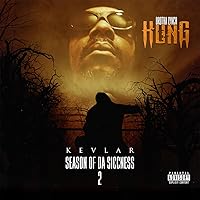 Season Of Da Siccness 2: Kevlar Season Of Da Siccness 2: Kevlar Audio CD MP3 Music Vinyl