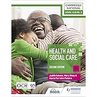 Level 1/Level 2 Cambridge National in Health & Social Care (J835): Second Edition Level 1/Level 2 Cambridge National in Health & Social Care (J835): Second Edition Kindle Paperback