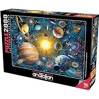 Anatolian Puzzle - Solar System, 2000 Piece Jigsaw Puzzle, Code: 3946, Multicolor