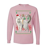 Have A Merry Swift Ugly Christmas Mens Long Sleeves