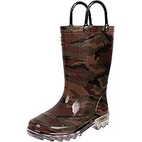 Western Chief unisex-child Waterproof Rain Boots That Light Up Each Step Boot