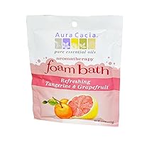 Aura Cacia Bath Am Tang Grapefruit Refreshing, 2.5 oz