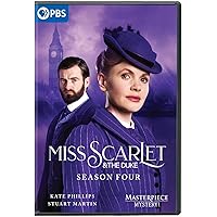 Miss Scarlet & the Duke: Season Four Masterpiece Mystery! Miss Scarlet & the Duke: Season Four Masterpiece Mystery! DVD